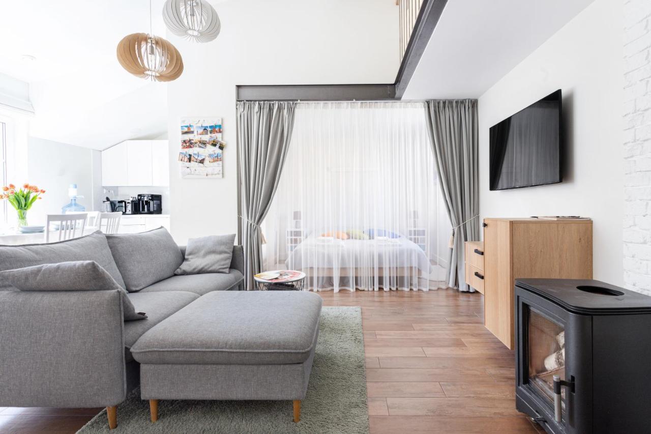 3 Bedroom Apartment 24H Self Check In, Free Parking, Ac, Fireplace Vilnius Esterno foto