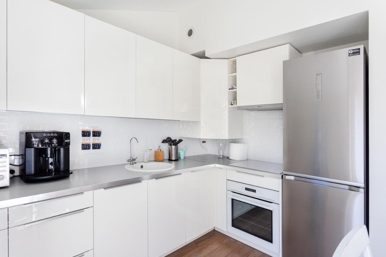 3 Bedroom Apartment 24H Self Check In, Free Parking, Ac, Fireplace Vilnius Esterno foto